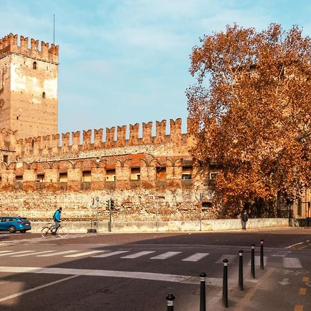 Porta Palio Luxury Apartment Верона Экстерьер фото